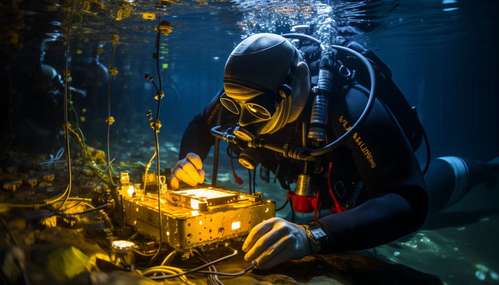 Science/High-Tech - Exploring the Deep: How Sonar Transforms Underwater Exploration