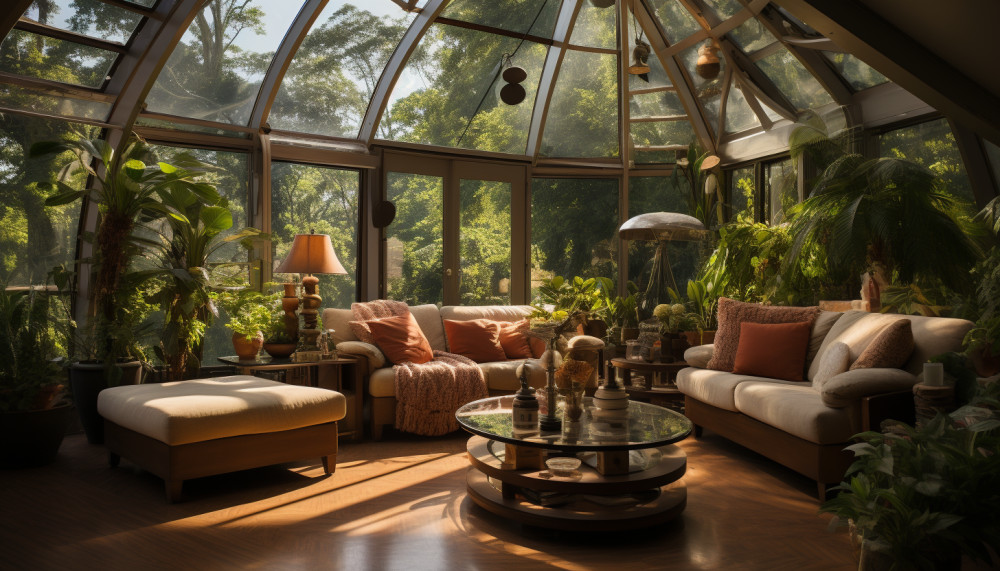 Other - How to create a conservatory or glass dome?